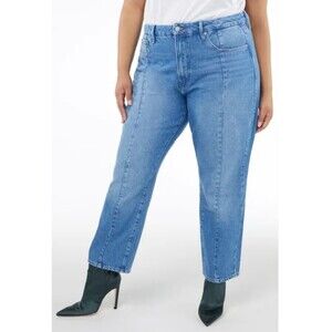 NWT Good American Women Good Vintage Jeans With Clean Seams Size 16 Plus